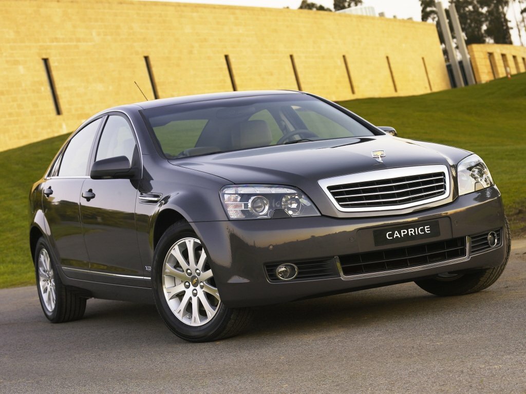 Chevrolet Caprice VI (2006–2017) · 3.6 AT (301 л.с.)