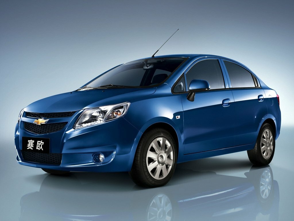 Chevrolet Sail II (2010–2014) · 1.6 MT (92 л.с.)