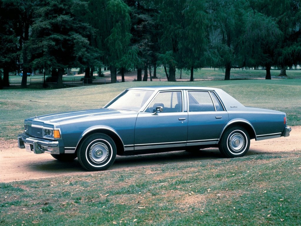 Chevrolet Caprice III (1976–1990) · 5.0 AT (155 л.с.)