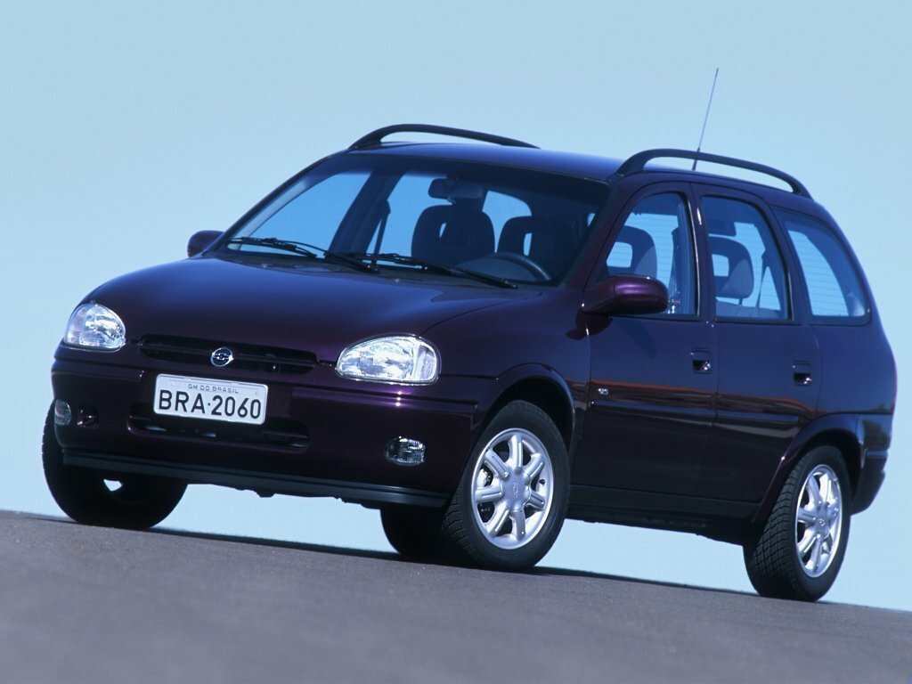 Chevrolet Corsa (1994–2001) · 1.0 MT (67 л.с.)