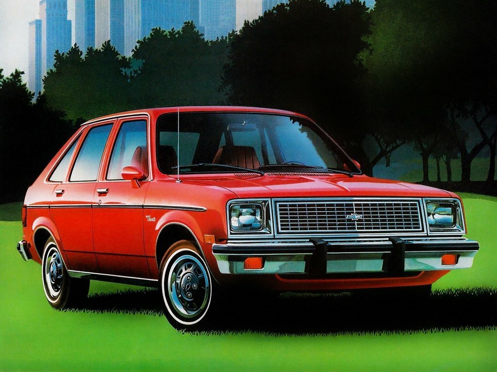 Chevrolet Chevette (1975–1987) · 1.8d MT (51 л.с.)
