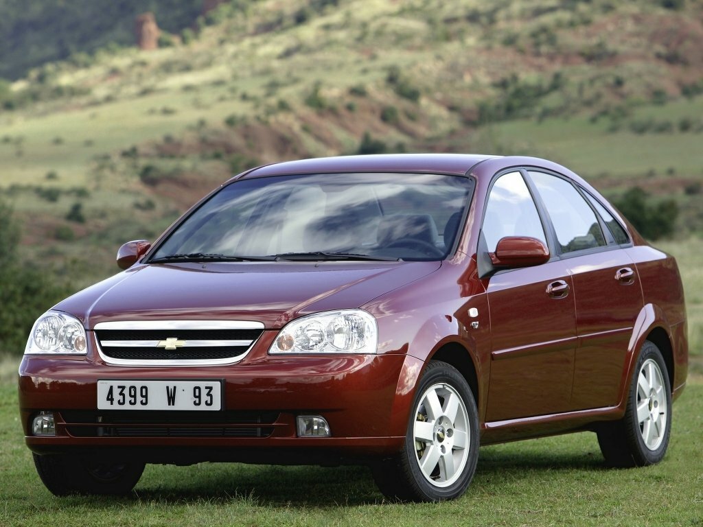 Chevrolet Nubira (2003–2010) · 1.6 AT (109 л.с.)