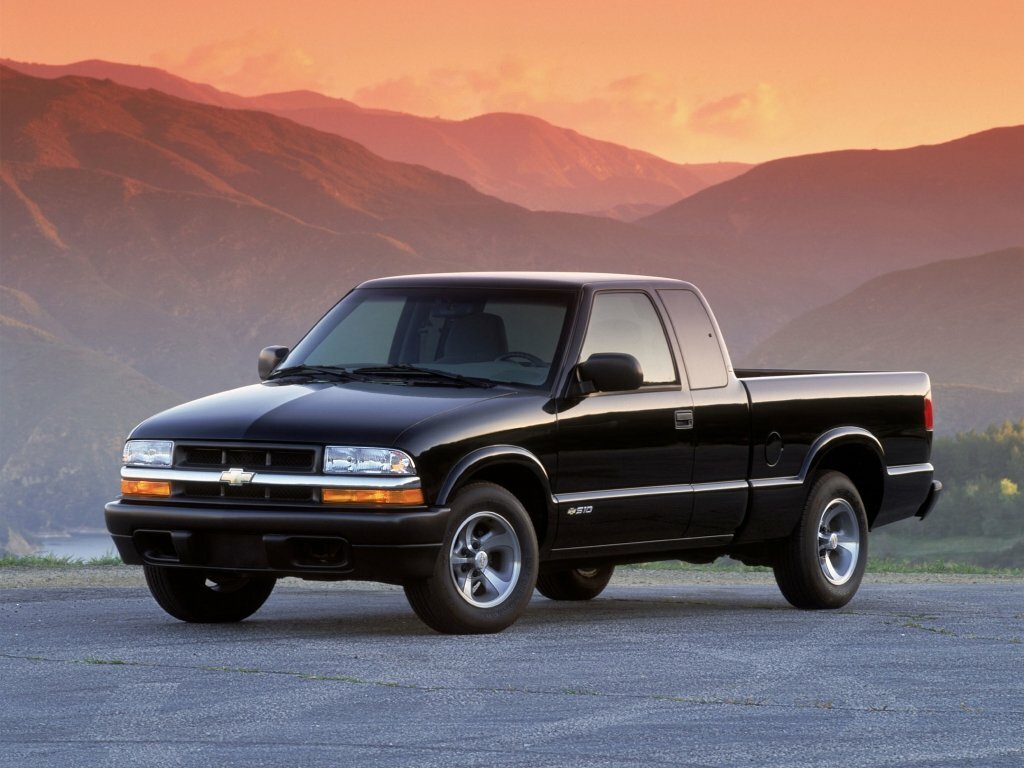 Chevrolet S-10 Pickup II (1993–2012) · 4.3 MT (161 л.с.) 4WD