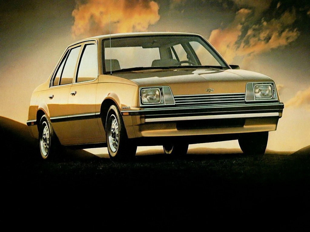 Chevrolet Cavalier I (1982–1987) · 2.0 AT (90 л.с.)