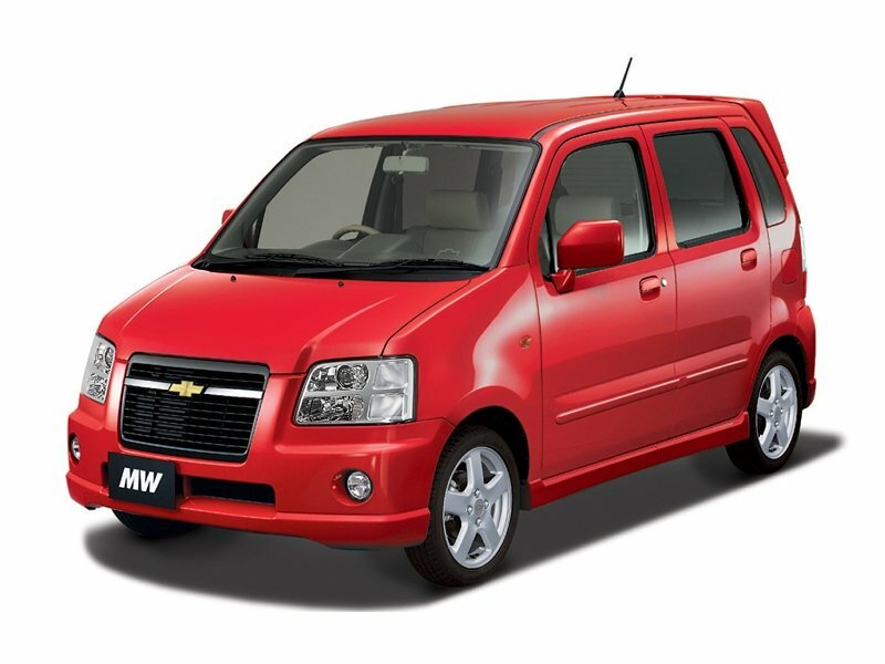 Chevrolet MW (2001–2010) · 1.3 AT (88 л.с.)