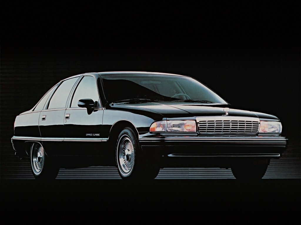 Chevrolet Caprice IV (1990–1996) · 5.7 AT (200 л.с.)