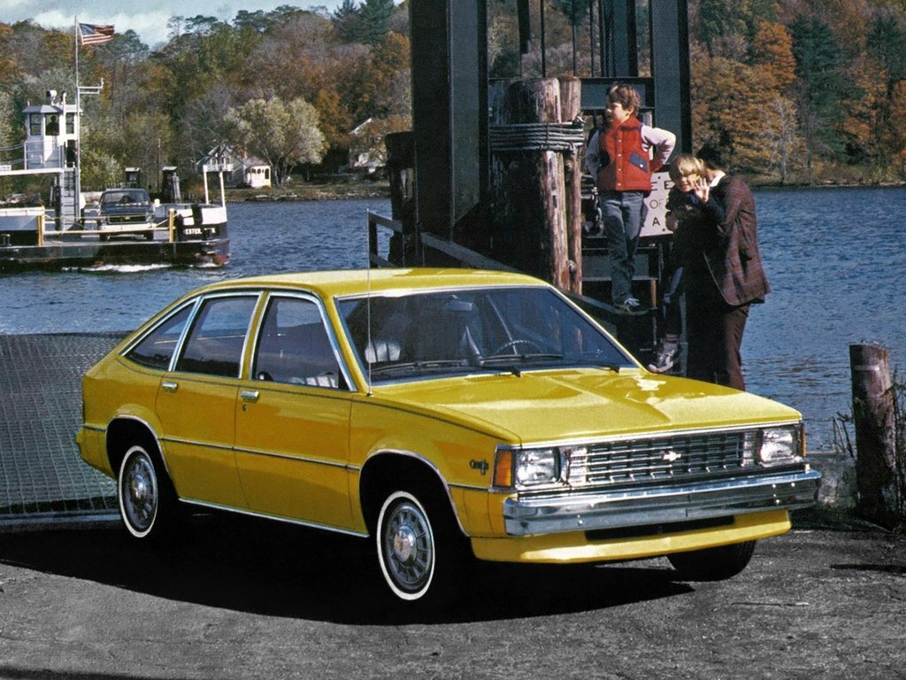 Chevrolet Citation (1980–1985) · 2.8 AT (130 л.с.)