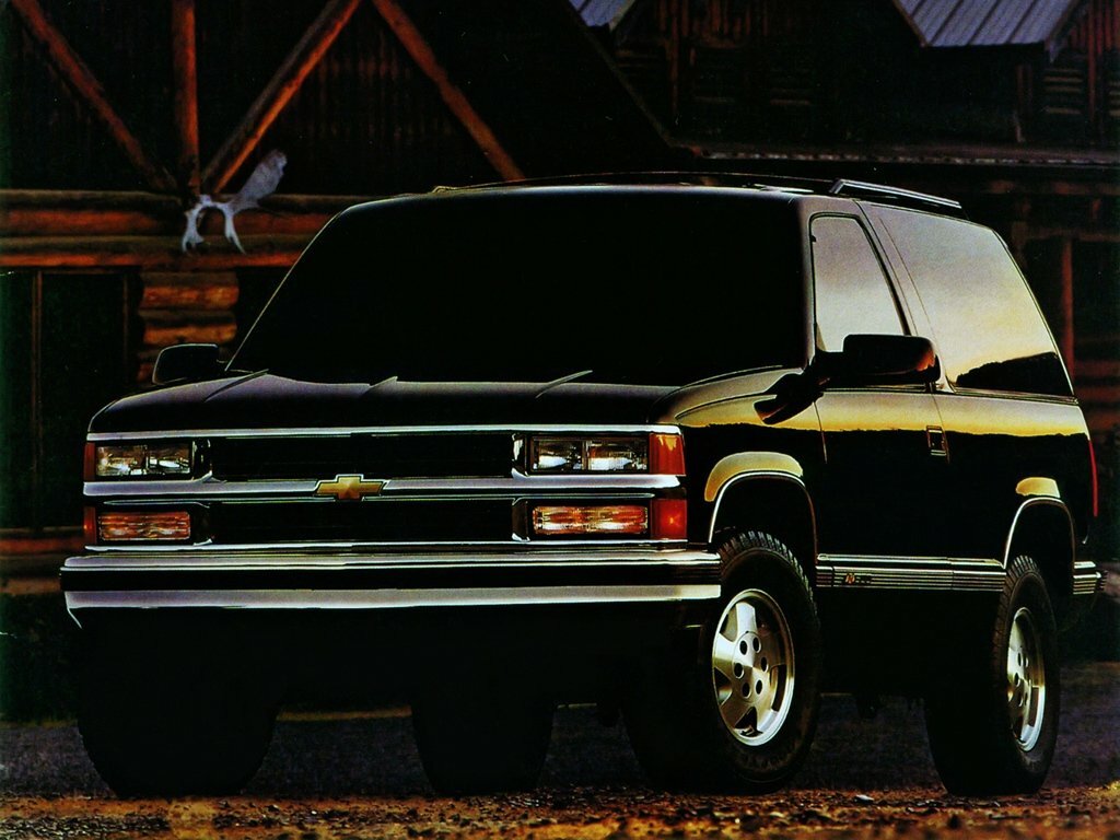 Chevrolet Blazer K5 III (1991–1994) · 6.5d MT (180 л.с.) 4WD