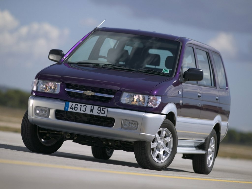 Chevrolet Tavera (2002–2017) · 2.2 AT (117 л.с.)