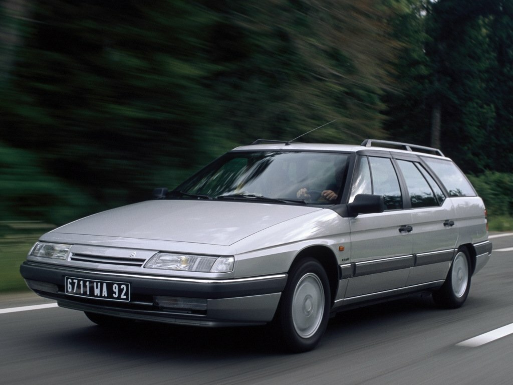 Citroen XM I (1989–1994) · 2.0 MT (122 л.с.)