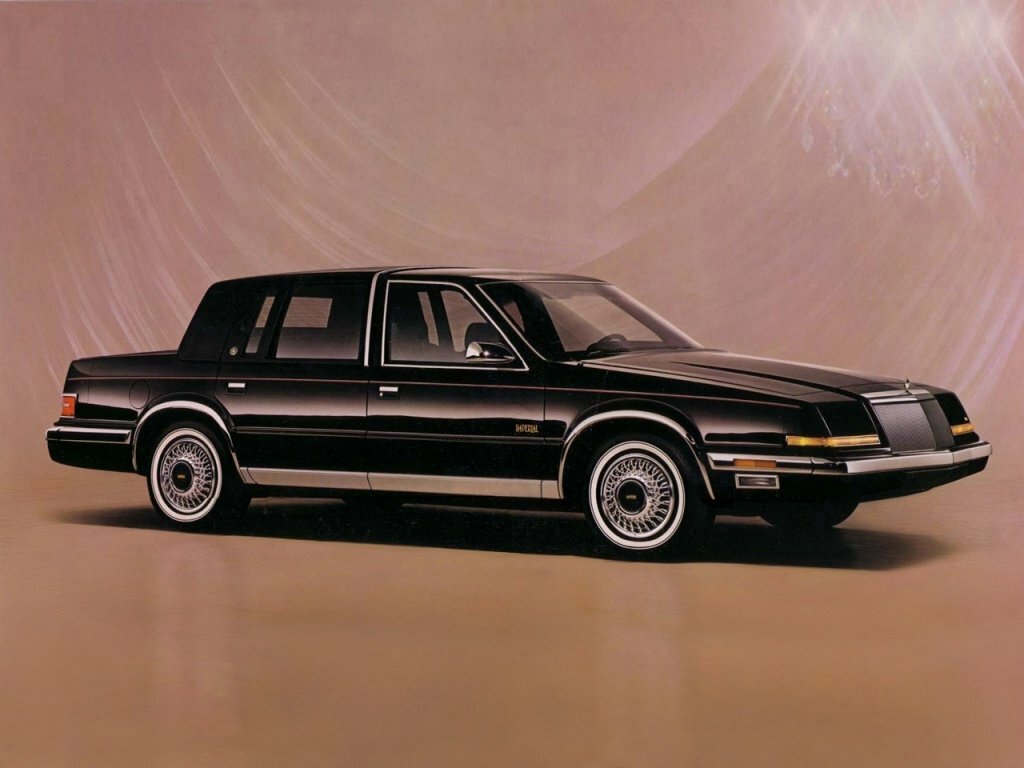Chrysler Imperial VII (1990–1993) · 3.8 AT (150 л.с.)