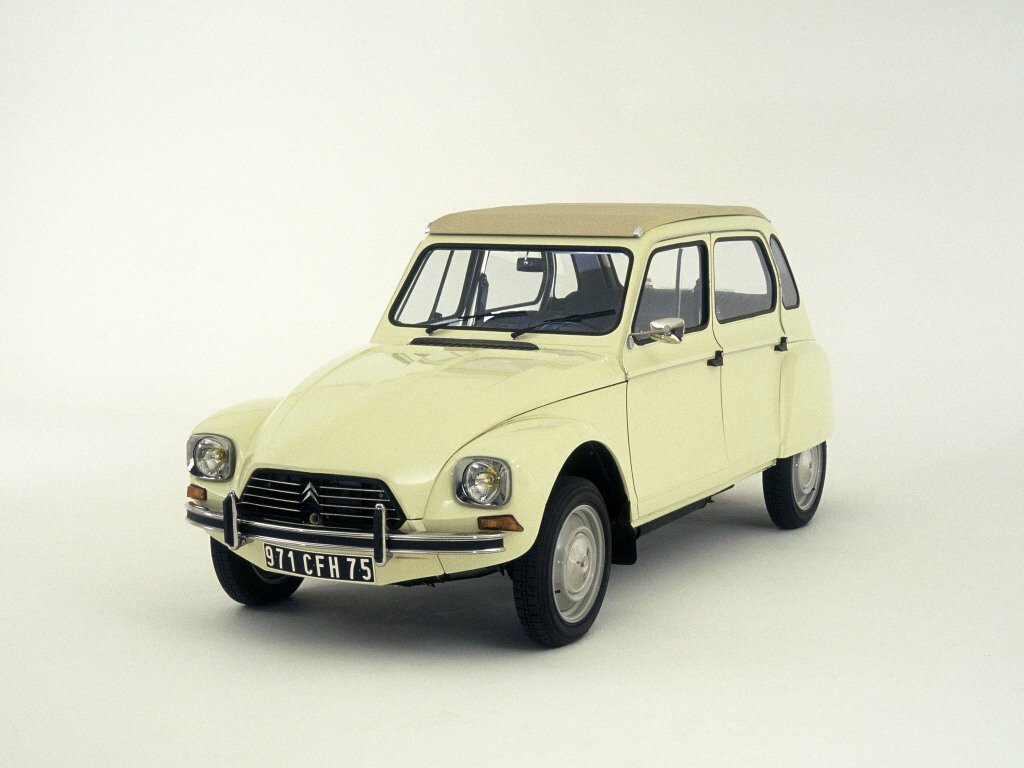 Citroen Dyane (1967–1984) · 0.4 MT (23 л.с.)