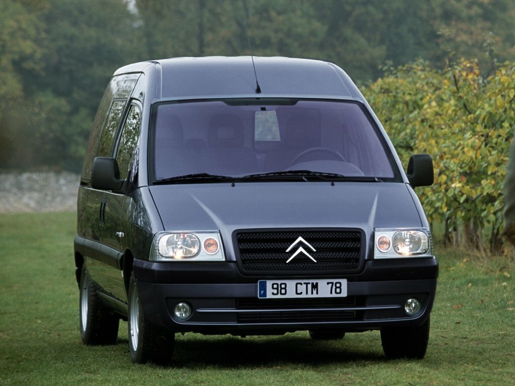 Citroen Jumpy I (1994–2007) · 1.9d MT (90 л.с.)