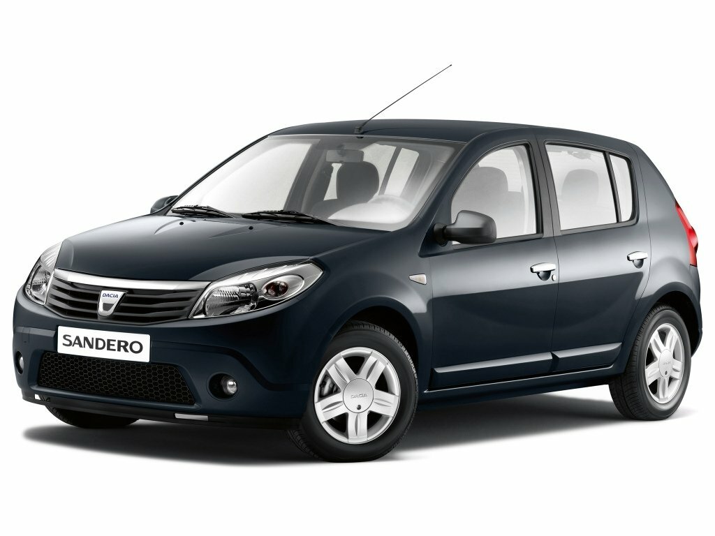 Dacia Sandero I (2007–2012) · 1.2 MT (72 л.с.)