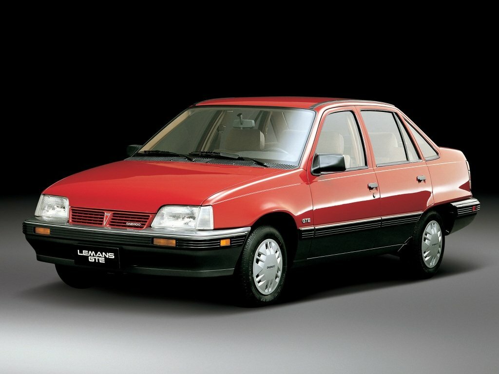 Daewoo LeMans (1986–1994) · 2.0 MT (97 л.с.)