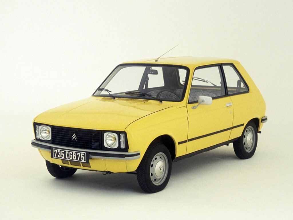 Citroen LN (1976–1986) · 0.7 MT (36 л.с.)