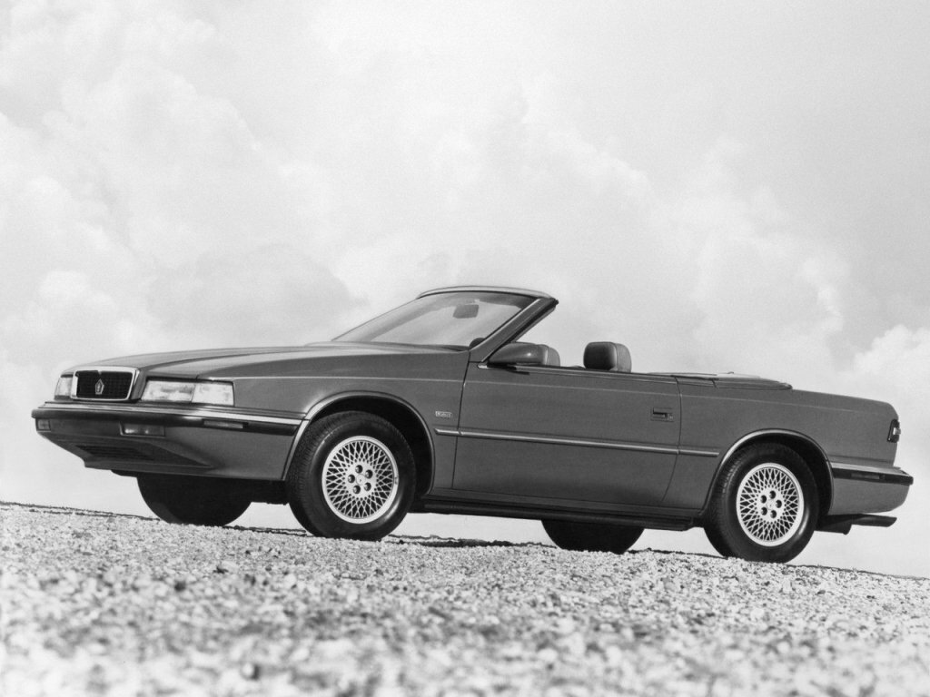 Chrysler TC by Maserati (1989–1991) · 2.2 AT (160 л.с.)