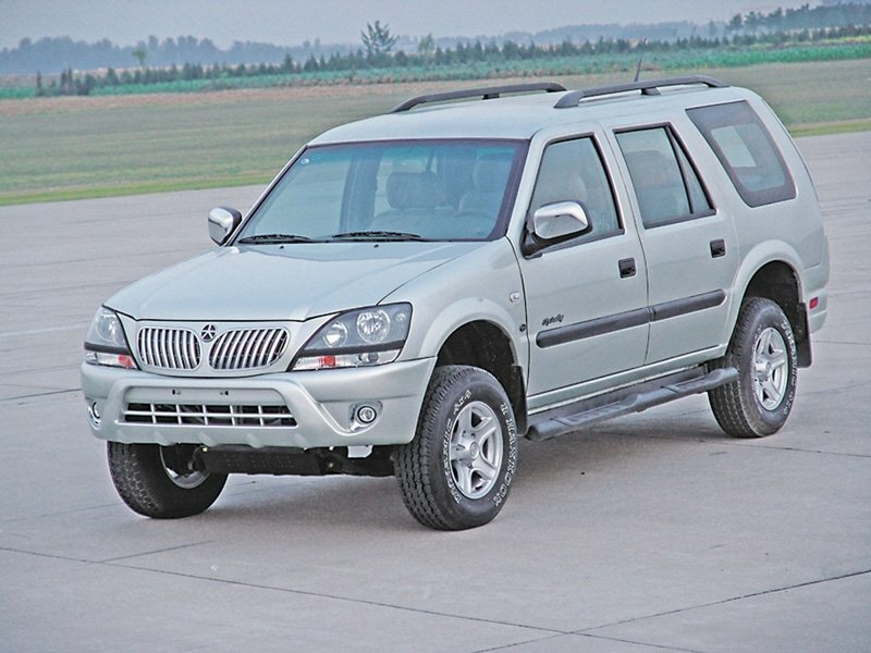 Dadi City Leading (2004–2007) · 2.8d MT (88 л.с.) 4WD