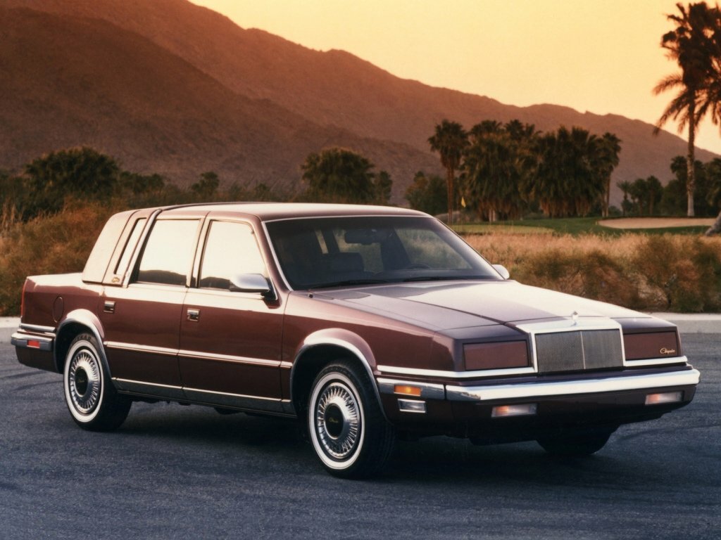 Chrysler New Yorker XIII (1988–1993) · 3.0 AT (138 л.с.)