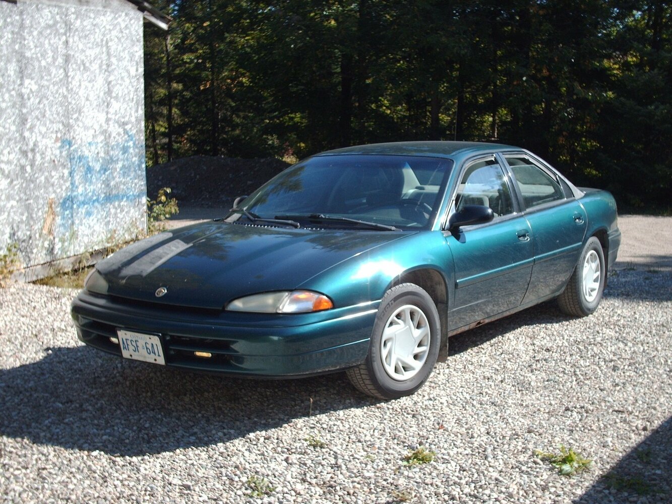 Chrysler Intrepid I (1993–1997) · 3.3 AT (163 л.с.)