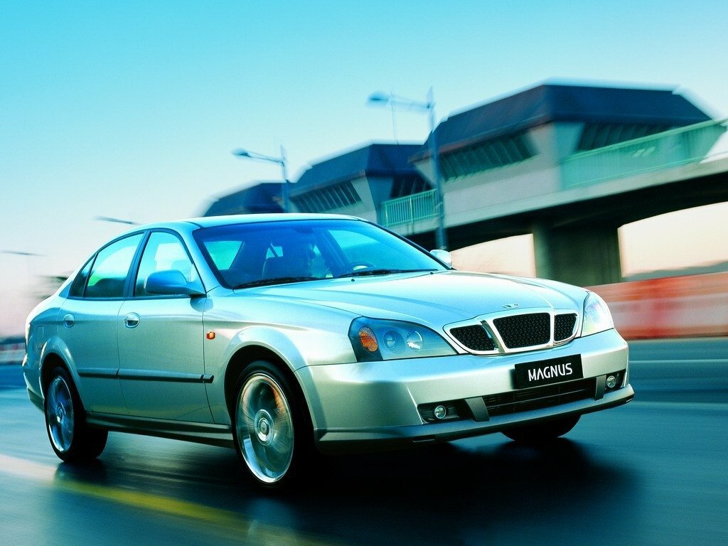 Daewoo Magnus (2000–2006) · 2.0 AT (132 л.с.)
