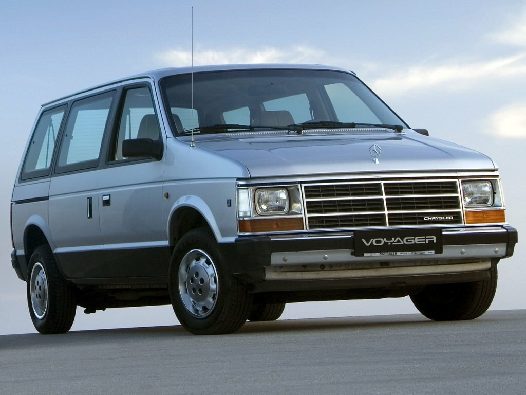 Chrysler Voyager I (1984–1990) · 2.5 AT (99 л.с.)
