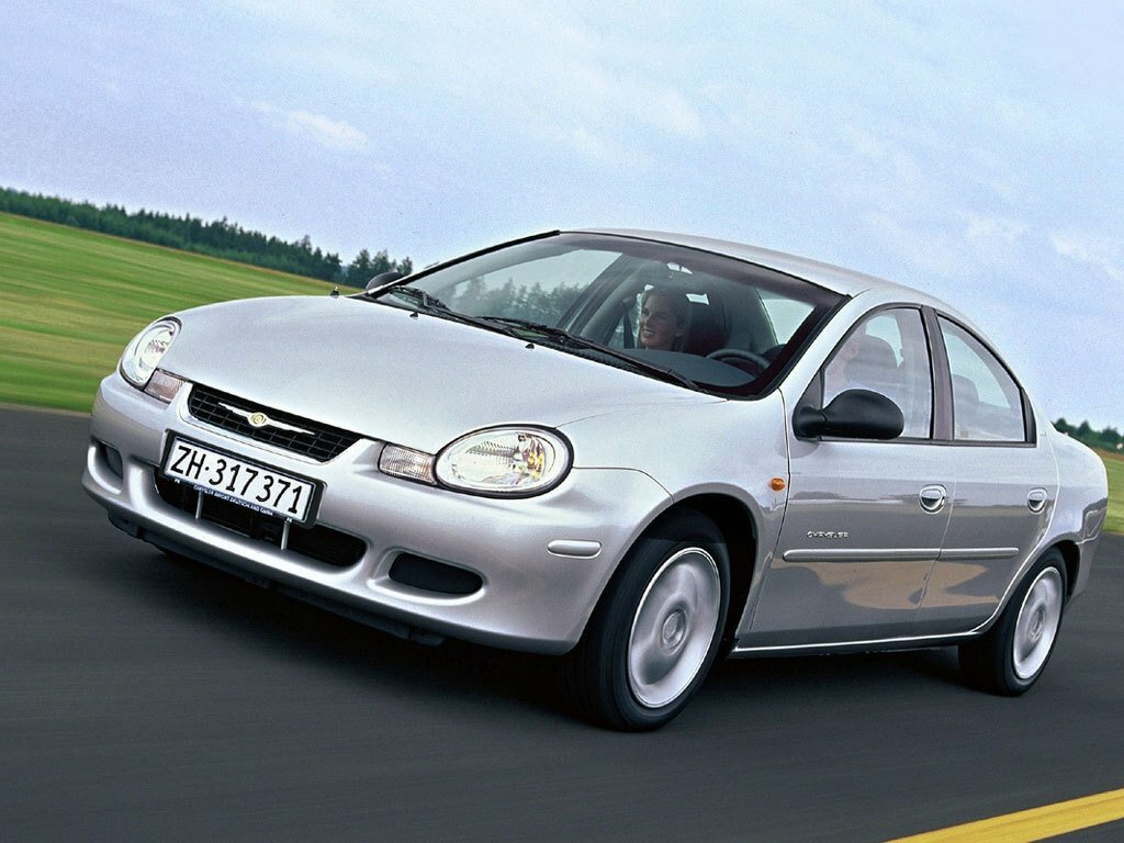Chrysler Neon II (1999–2004) · 1.6 MT (115 л.с.)