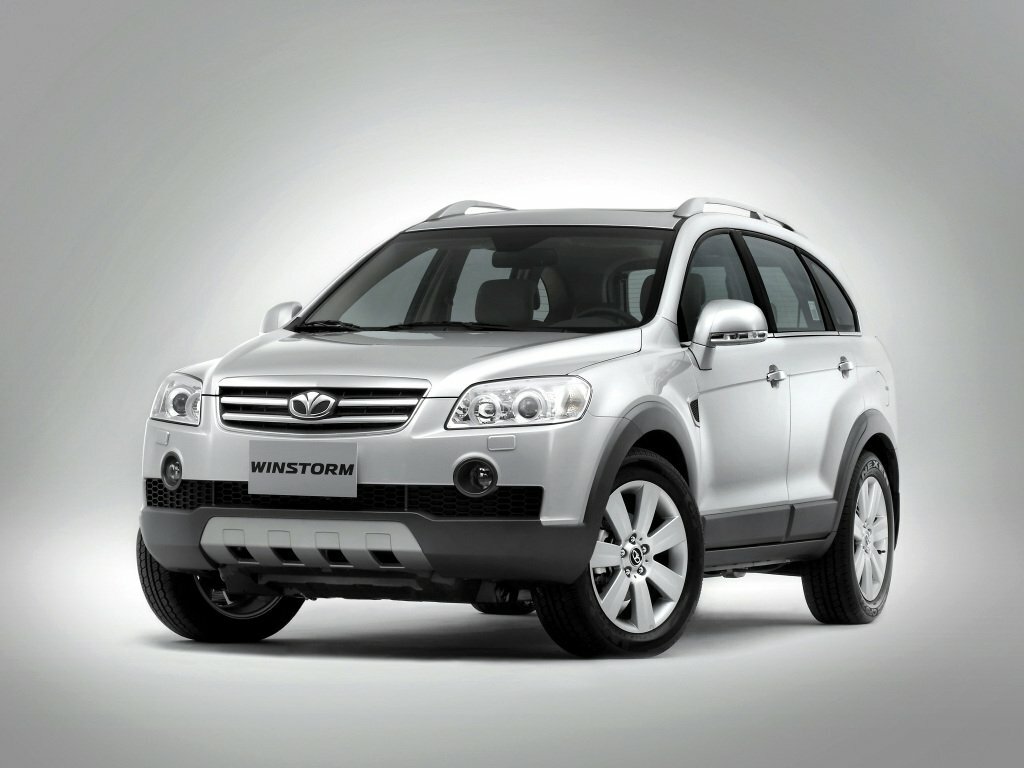 Daewoo Winstorm (2006–2011) · 3.2 AT (227 л.с.) 4WD