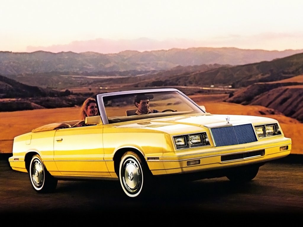 Chrysler LeBaron II (1981–1989) · 2.5 MT (155 л.с.)