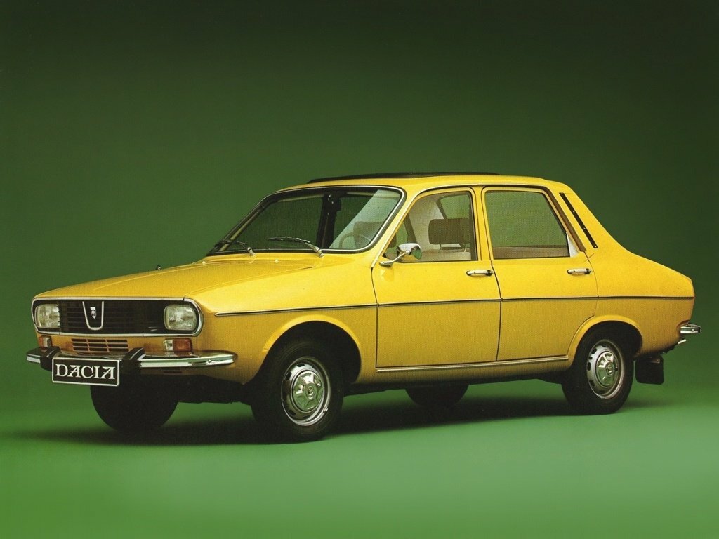 Dacia 1300 (1969–1978) · 1.4 MT (54 л.с.)