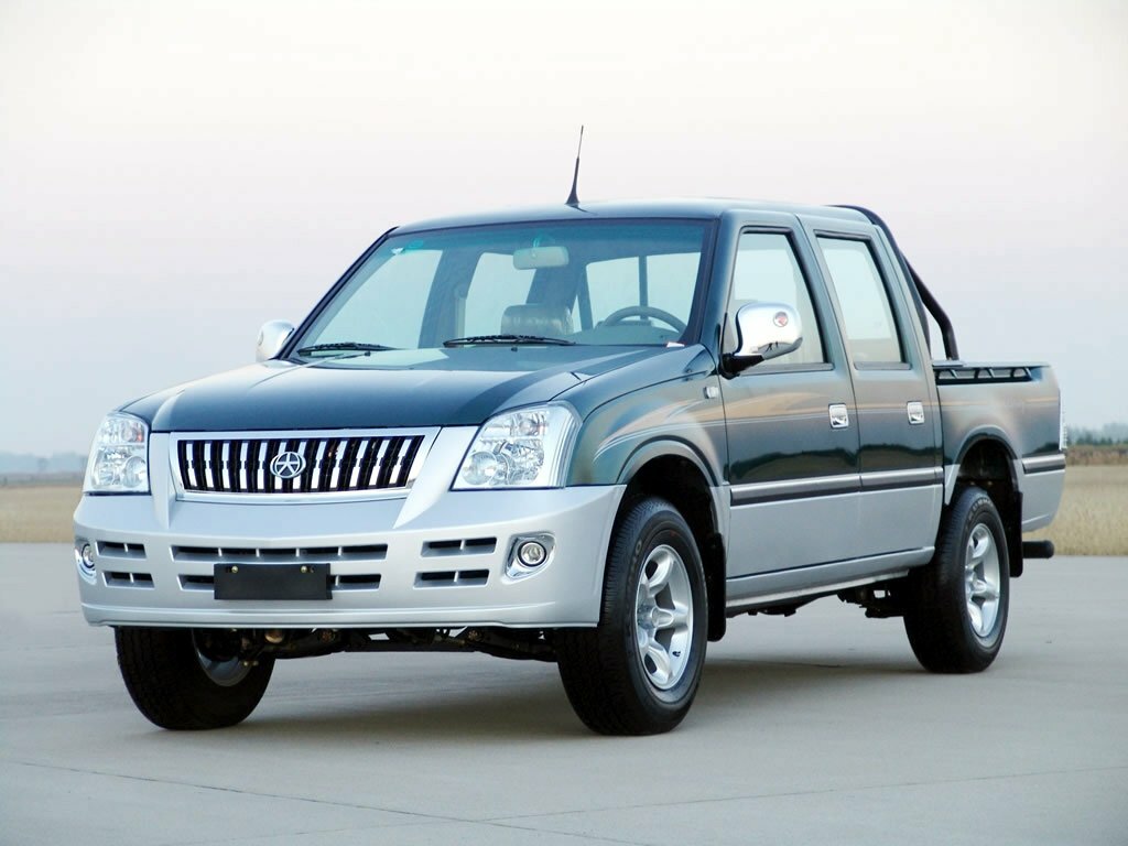 Dadi Smoothing (2006–2007) · 2.2 MT (105 л.с.) 4WD