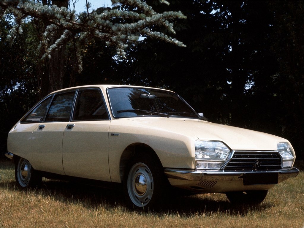 Citroen GS (1971–1986) · 1.3 MT (65 л.с.)