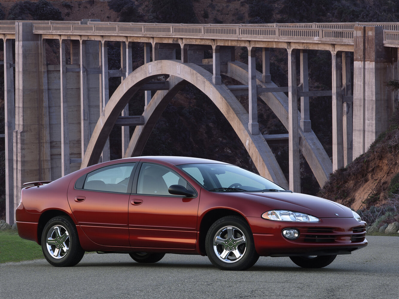 Chrysler Intrepid II (1998–2004) · 3.5 AT (245 л.с.)