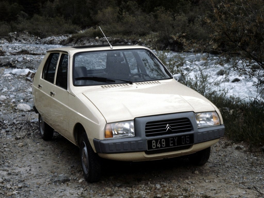 Citroen Visa (1978–1991) · 1.2 MT (64 л.с.)