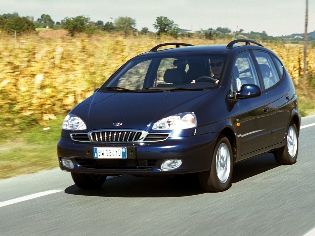 Daewoo Rezzo (2000–2008) · 2.0 AT (136 л.с.)