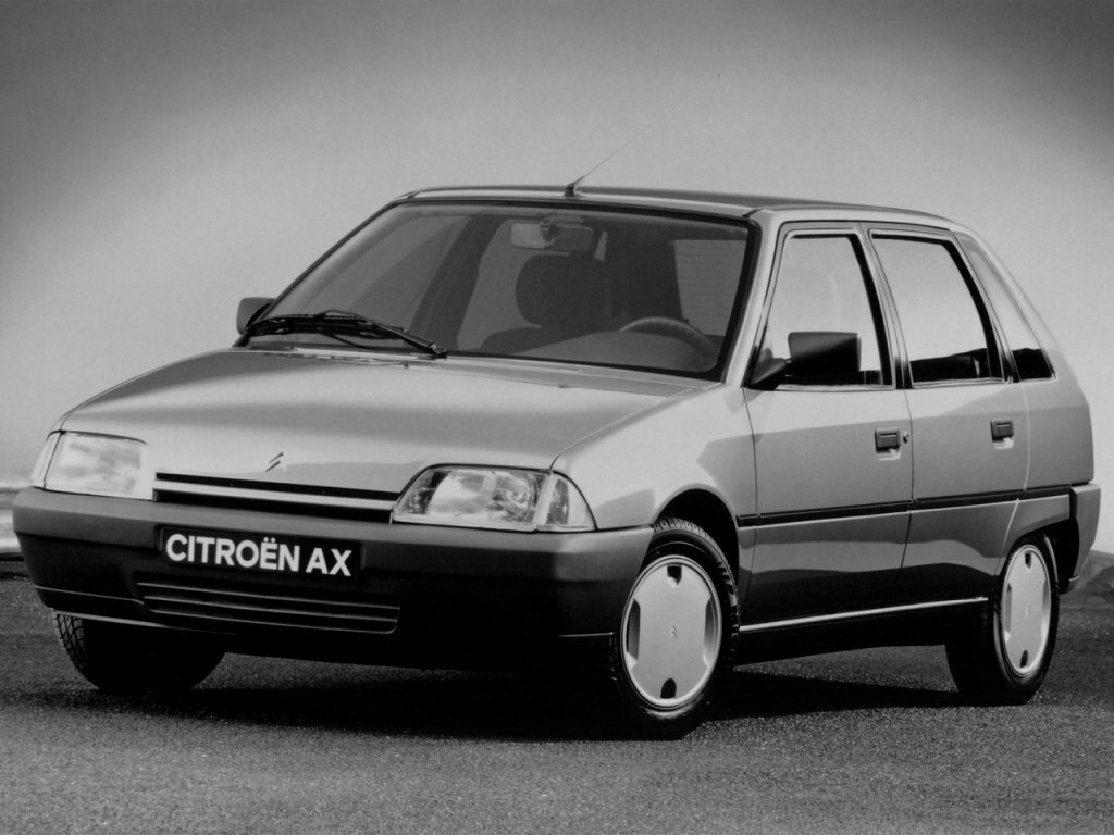 Citroen AX (1986–1998) · 1.4 MT (95 л.с.)