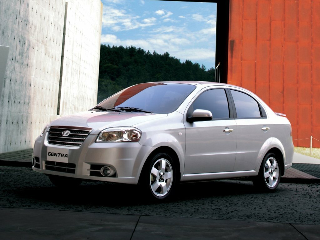 Daewoo Gentra I (2005–2011) · 1.2 AT (85 л.с.)