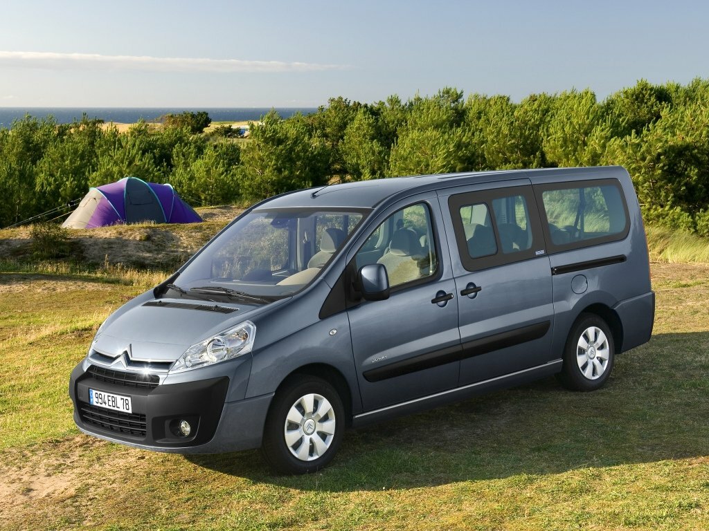 Citroen Jumpy II (2006–2012) · 1.6d MT (90 л.с.)