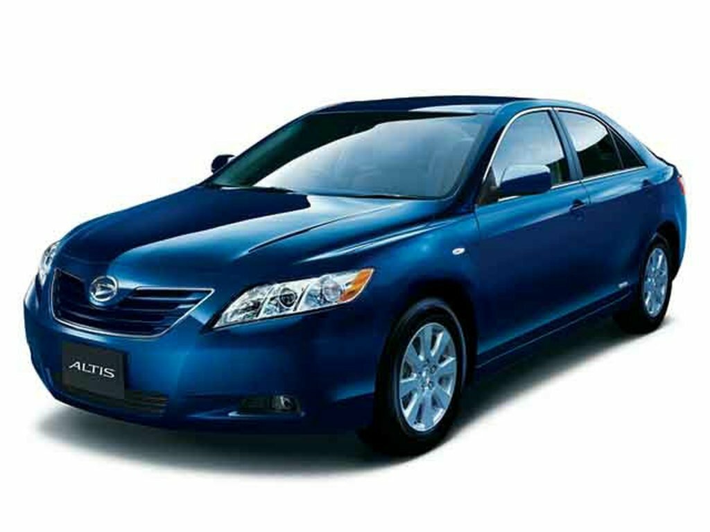 Daihatsu Altis III (SXV40) (2006–2009) · 2.4 AT (167 л.с.) 4WD