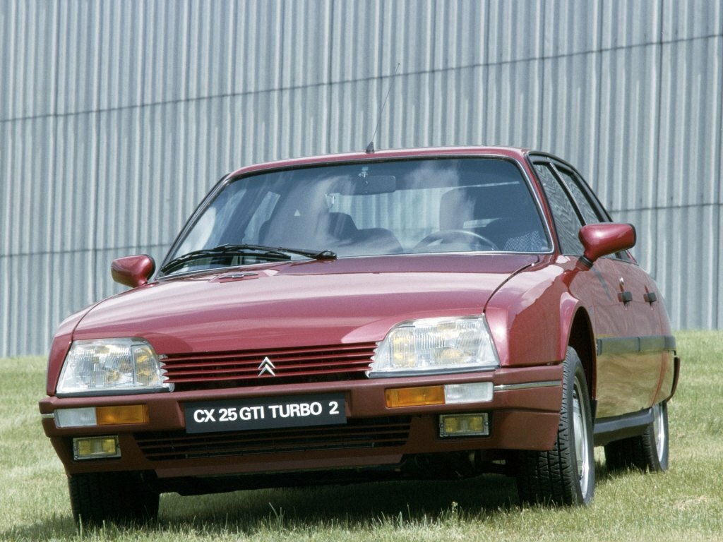 Citroen CX II (1985–1991) · 2.5 MT (123 л.с.)