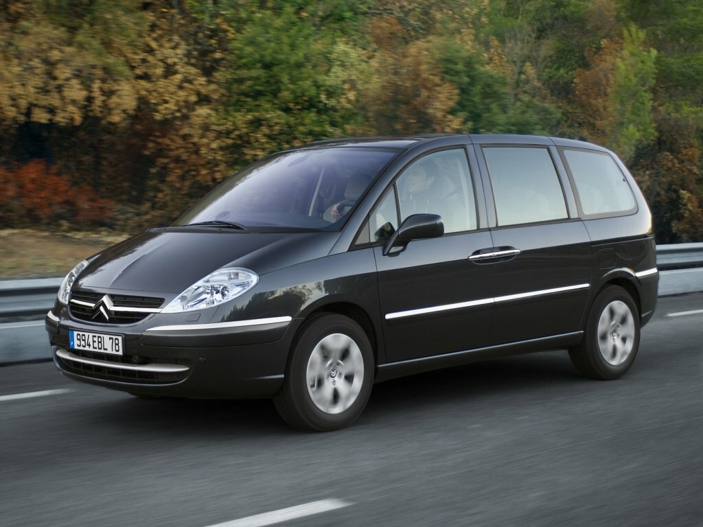 Citroen C8 I Рестайлинг (2008–2014) · 2.0d MT (138 л.с.)