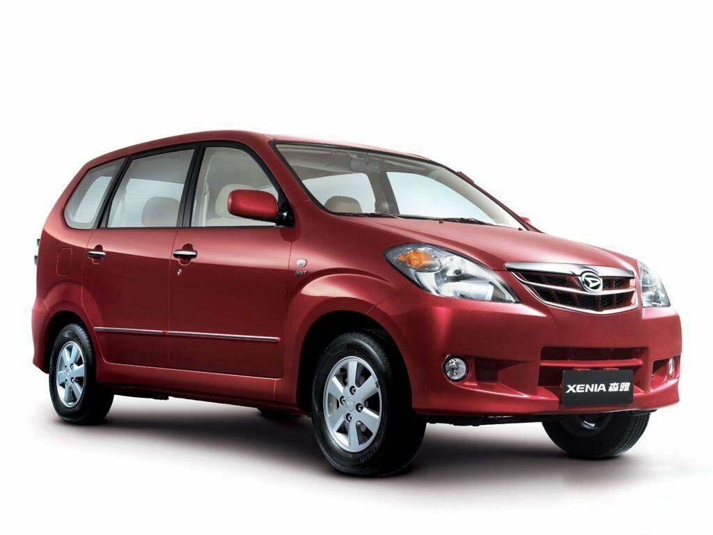 Daihatsu Xenia (2003–2011) · 1.3 MT (91 л.с.) 4WD