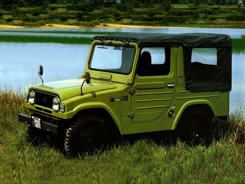 Daihatsu Wildcat (1985–1987) · 2.8d MT (73 л.с.) 4WD