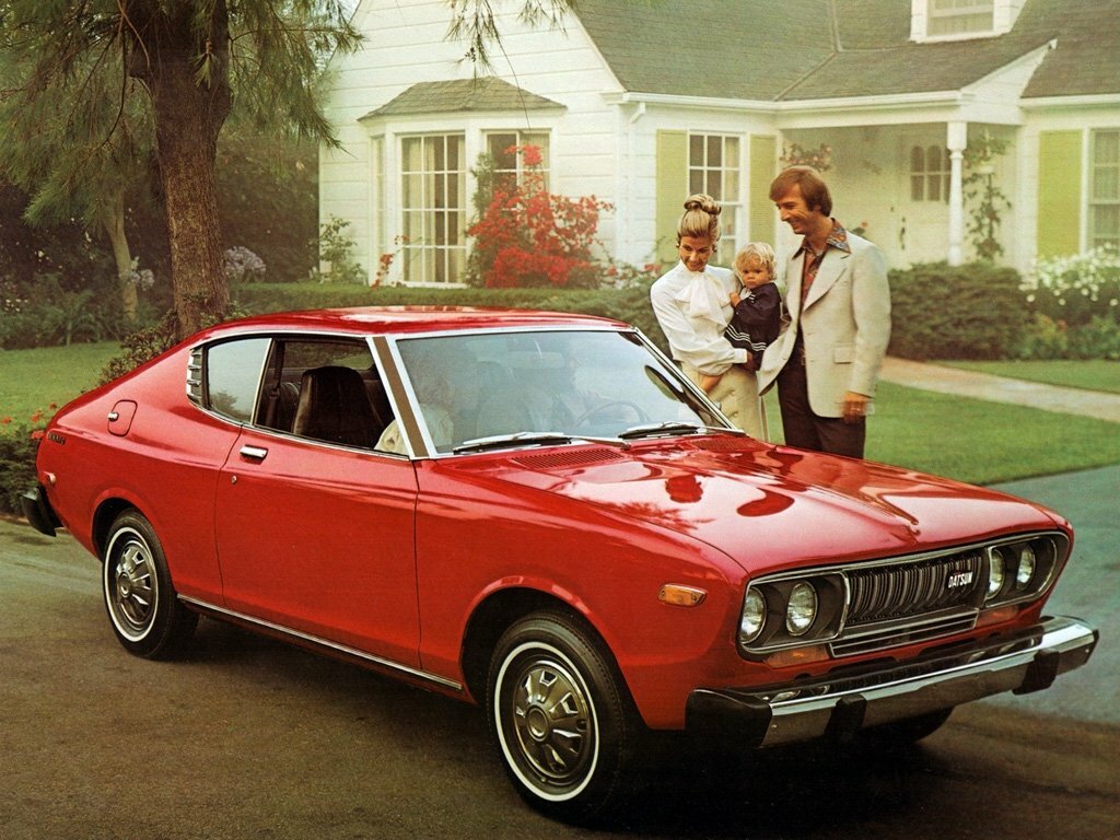 Datsun Violet 710 (1973–1979) · 160J 1.6 MT (92 л.с.)