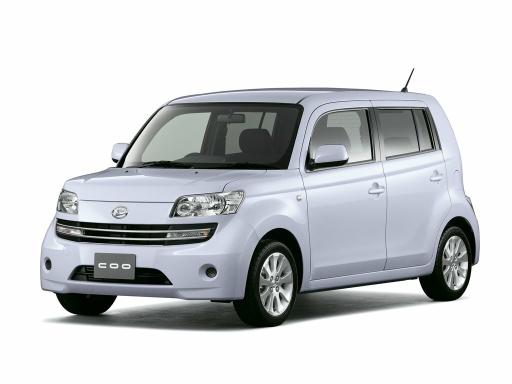 Daihatsu Coo (2006–2013) · 1.3 AT (91 л.с.)