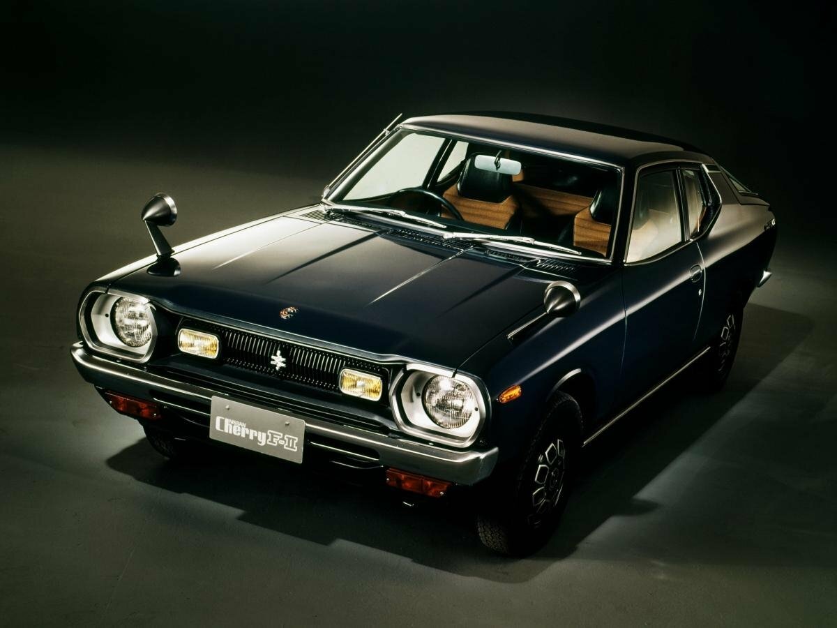 Datsun Cherry II (1974–1978) · 120A 1.2 MT (70 л.с.)