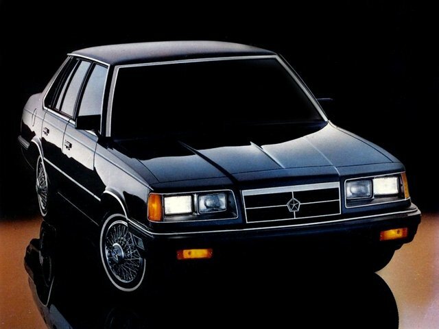 Dodge 600 (1983–1988) · 2.2 MT (146 л.с.)