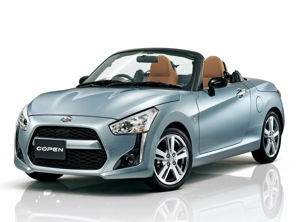 Daihatsu Copen II (2014–2026) · 0.7 CVT (64 л.с.)