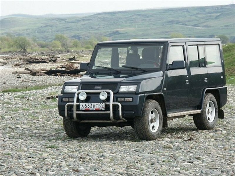 Derways Cowboy (2004–2006) · 3.0 MT (160 л.с.) 4WD