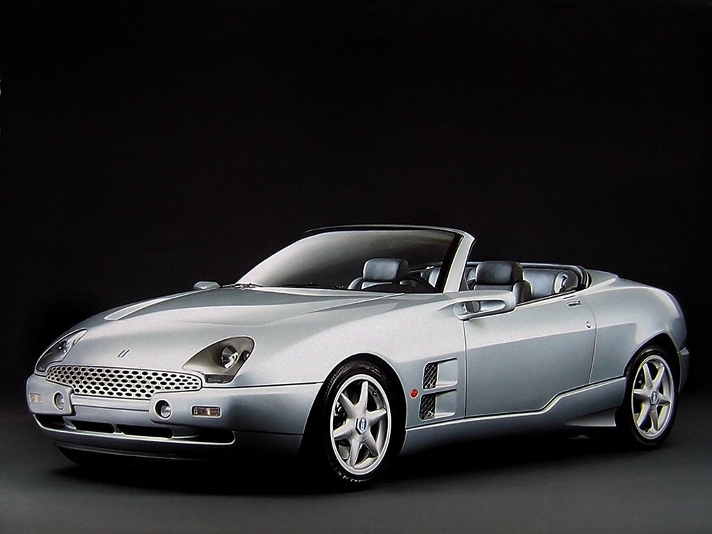 De Tomaso Bigua (2000–2002) · 4.6 MT (324 л.с.)